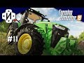 Farming Simulator 2019 Удобрение! Вспашка и посев кукурузы Серия 11