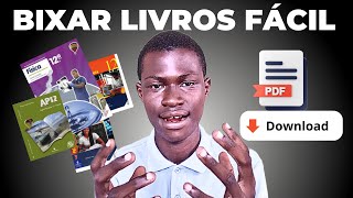 Como baixar livros do ensino secundario em Moçambique?