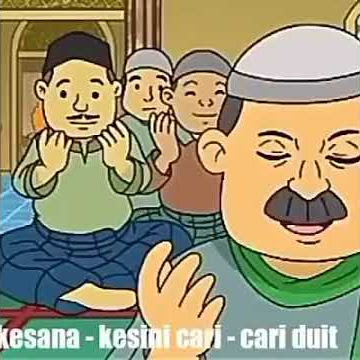Kocak!! Status wa anime berdoa