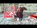 Star Stable Let's Play - Christmas Cleanup, Failure, & Present Hunting