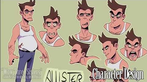 Sheridan Animation 1st Semester Demo Reel (1st Year)