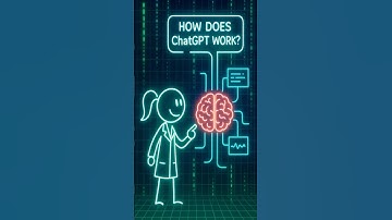 How does ChatGPT work? #everydayscience #animation
