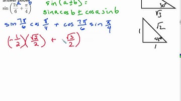 PrecalcCast: Sum and Difference Formula for Sine