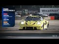 Best performances during FP2 I 2023 1000 Miles of Sebring I FIA WEC