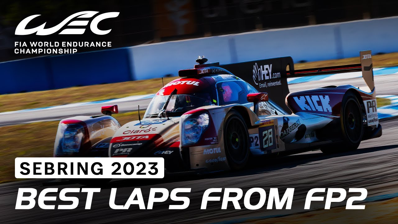 FIA WEC - The Hype is coming to Sebring. 🇺🇸 The 2023 FIA World