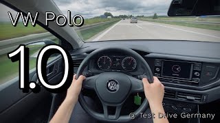 VW Polo 1.0 MPI 65 PS (2019) Test Drive
