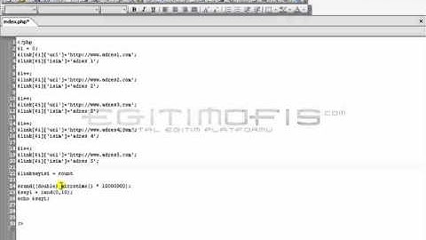 Ders 32   Rasgele Sayı Üretme