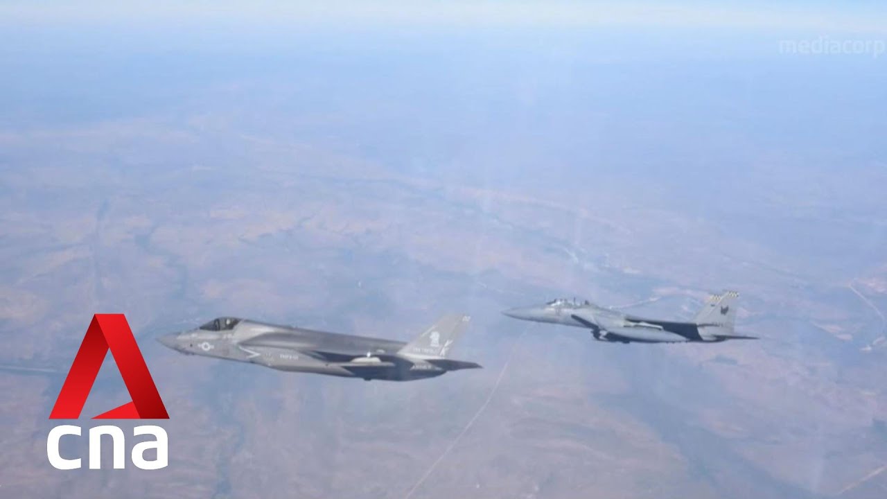 Singapore participating in air combat exercise in Australia YouTube