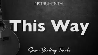 This Way - Khalid H.E.R. (Guitar Acoustic Instrumental)