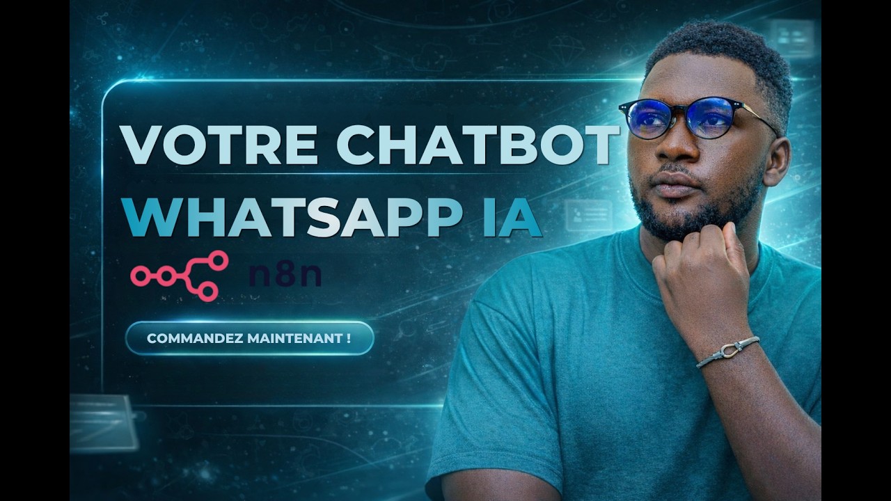 construire votre chatbot WhatsApp IA avec n8n et l'API WhatsApp Business