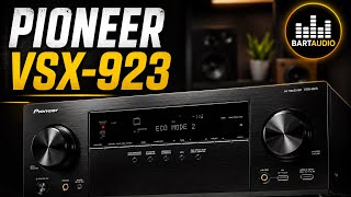 PIONEER VSX-923 - CO POTRAFI? TEST, FUNKCJE I BRZMIENIE? PIONEER VSX-923 - CO POTRAFI? TEST, FUNKCJE I BRZMIENIE?