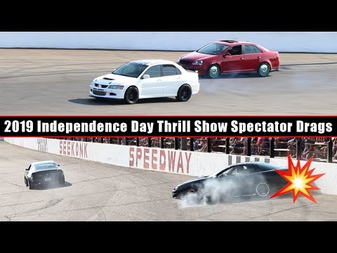Independence Day Thrill Show Spectator Drags 2019