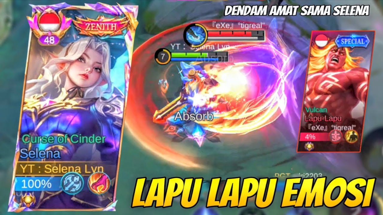 ЛАПУ ЛАПУ МСТИТ СЕЛЕНЕ 🤣 | MLBB