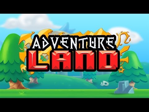 Official Adventure Land - The Rogue Run of Random Heroes Launch Trailer