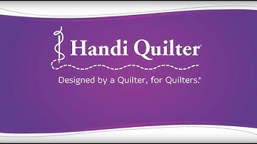 HQ Live – Quilting with Rulers with Marie Eldredge Part 2 (April 2017)