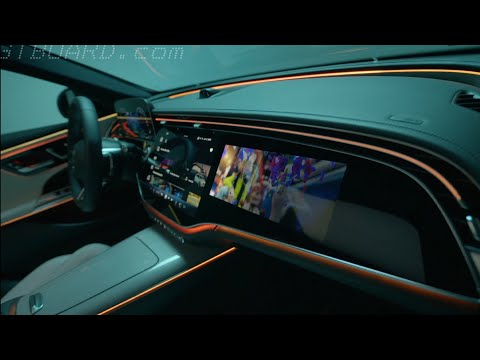 Incredible new interior of new Mercedes E-class, selfie camera and more!
