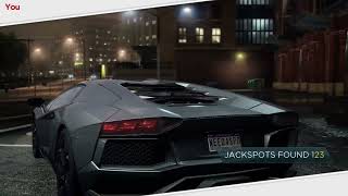 20181029 Aventador Night
