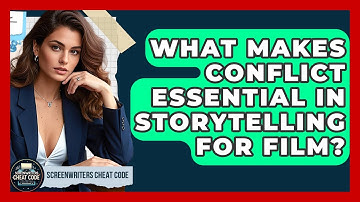 What Makes Conflict Essential In Storytelling For Film? - Screenwriter