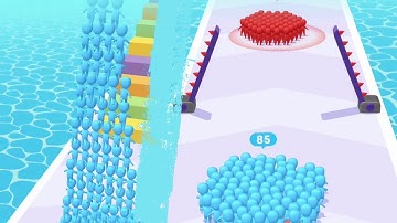 Count Master Crowd Runner 3D Gameplay Walkthrough Level 22-23 🤴👤👥 | android games | ios games