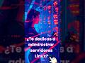 Si administras servidores en Linux debes conocer esto 👇🏻 #linux #tecnologia sysadmin