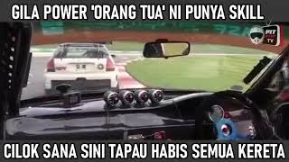 ORANG TUA SKILL PADU SELAMBA TAPAU SEMUA KERETA