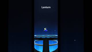 Chinchou Evolves into Lanturn! CP 433 ➝ CP 815 | Pokemon GO #Shorts #PokémonGOGameplay