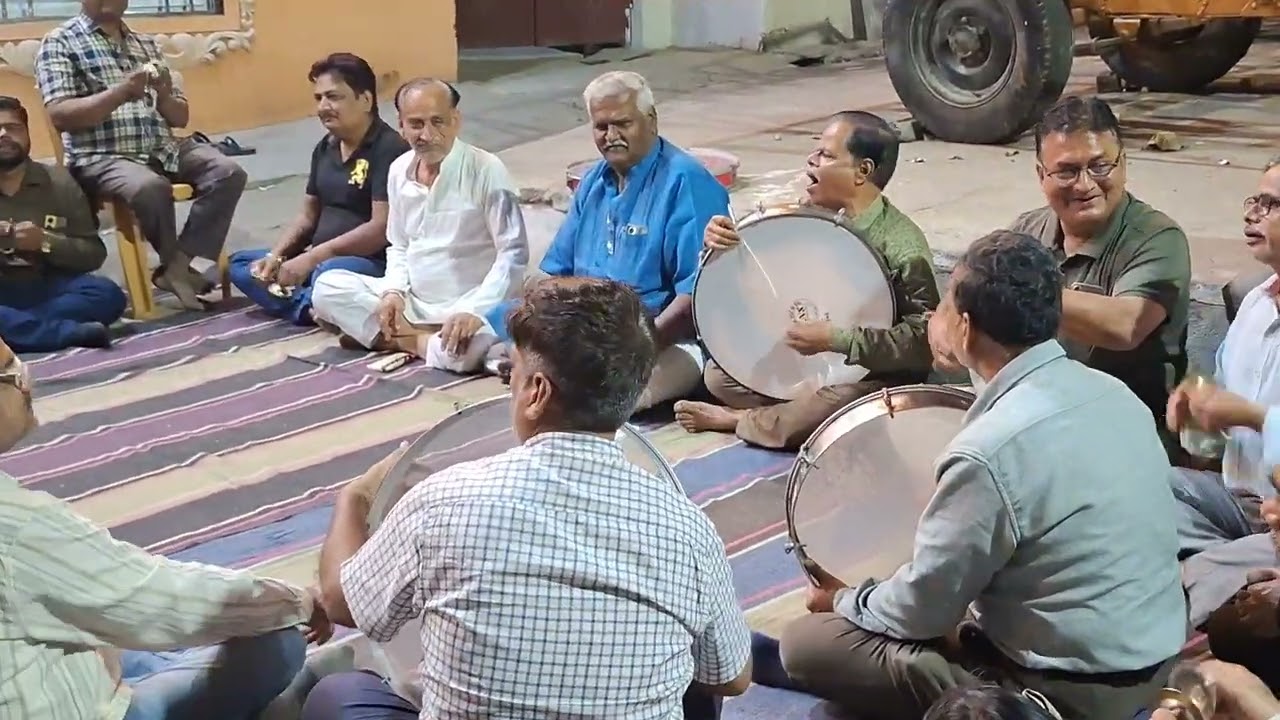 होली की धमाल  ढप के 💓💖💘💛❤️‍🩹💚💞      ताः22.02.2026, Day-3,Video-1 