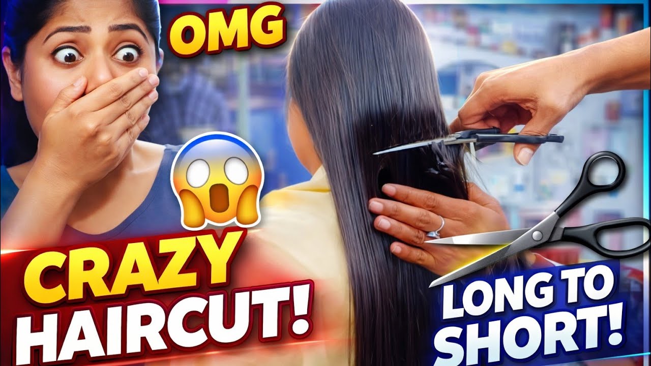 I Can’t Believe She Cut It 😱 | Extreme Haircut Reaction
