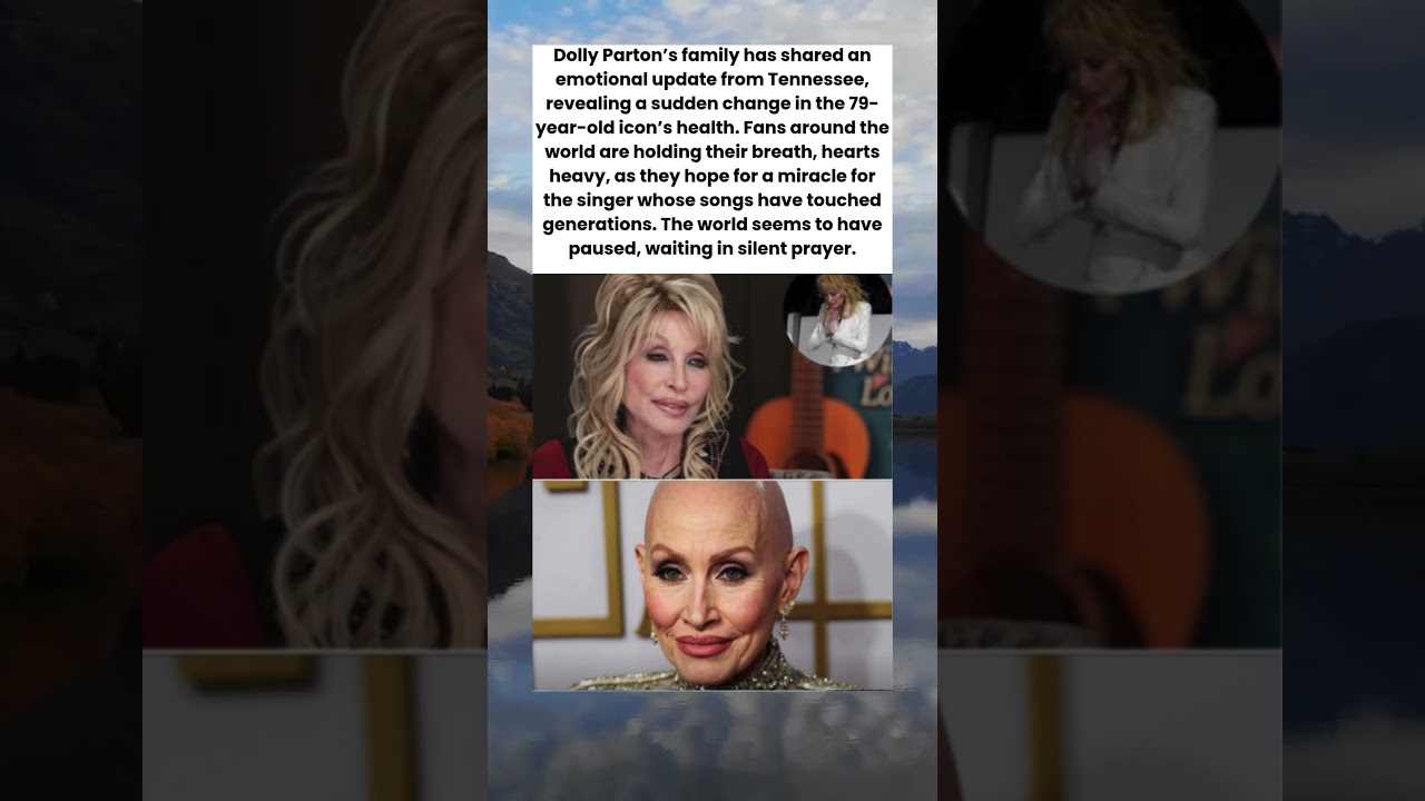 “World Holds Its Breath as Dolly Parton Faces Sudden Health Scare”