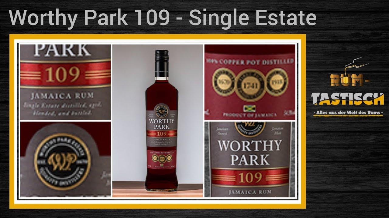 Worthy Park 109 Single Estate Jamaica Rum 54,5 Vol. 🥃 Entdeckt den
