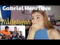 Gabriel Henrique | Hallelujah | REACTION