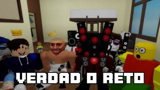 Verdad o reto con amigos😎 [ROBLOX]