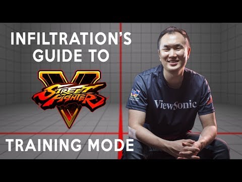 How Infiltration Uses Training Mode - SFV Guide [Intermediate]