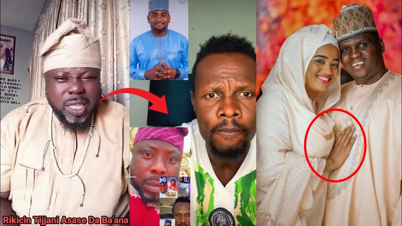 Rikici Yabarke Tsakanin Tijjani Asase Da Ba'ana Yan Kannywood Ashe Abun Dayake Faruwa Kenan...