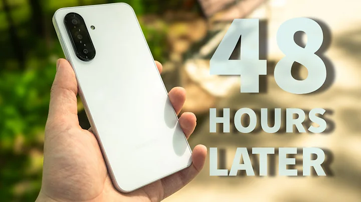 Samsung Galaxy A26 48 Hours Later Review: The Middle Child!