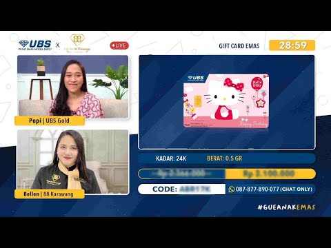 Quick Live Shopping UBS Live (Bersama 88 Karawang)