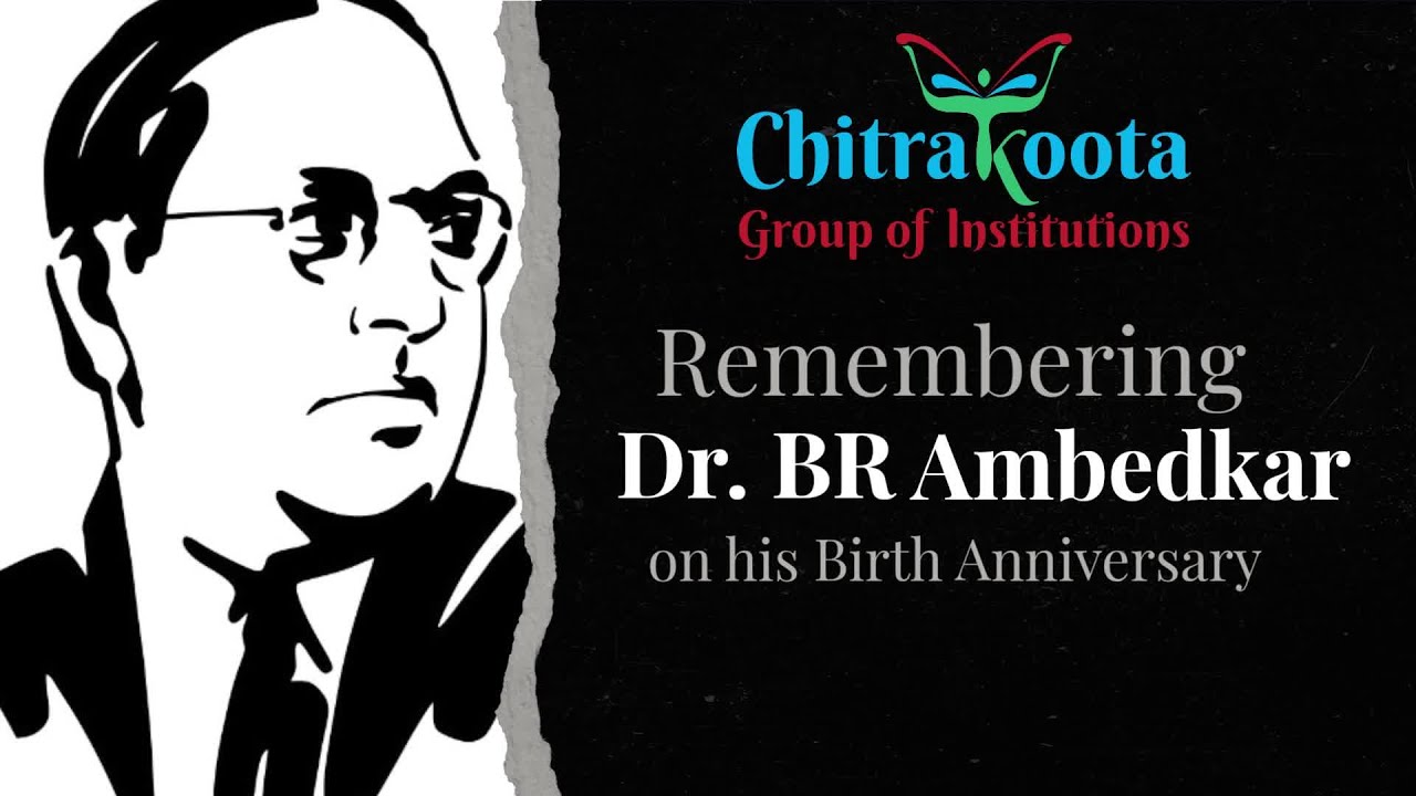 Remembering Dr BR Ambedkar on his Birth Anniversary - YouTube