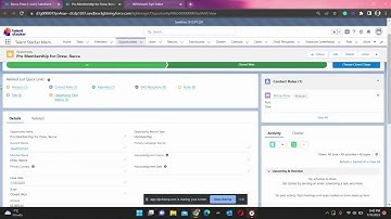 Talent Stacker - Custom Lead Conversion process