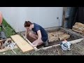 How to Pour a Small Concrete Slab