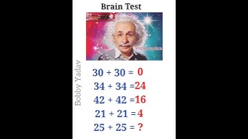 Genius person can solve this questions! 🤔 Maths Brain Test #maths #shorts #bobby