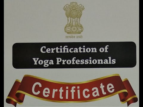 Renewal of Yoga Certificate issued by QCI, Yoga Certification Board, Yoga Instructor / Teacher