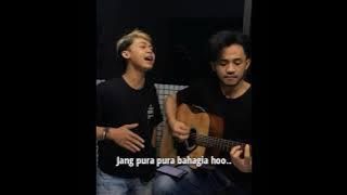 Kalau ti suka ko bilang jang pura-pura bahagia cover Raffa || Berhenti Kasihan - KaphtenpureK