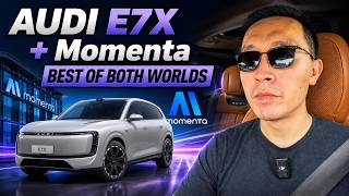 AUDI E7X + Momenta final drive and thoughts: best of both worlds