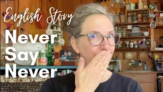 An ENGLISH Story with a TEACHER to Help You Learn Vocabulary and Phrases Better