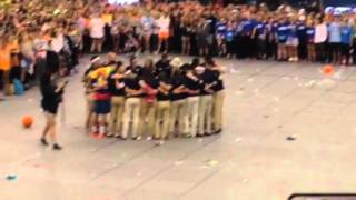 Final minutos Indiana IU dance marathon 2015