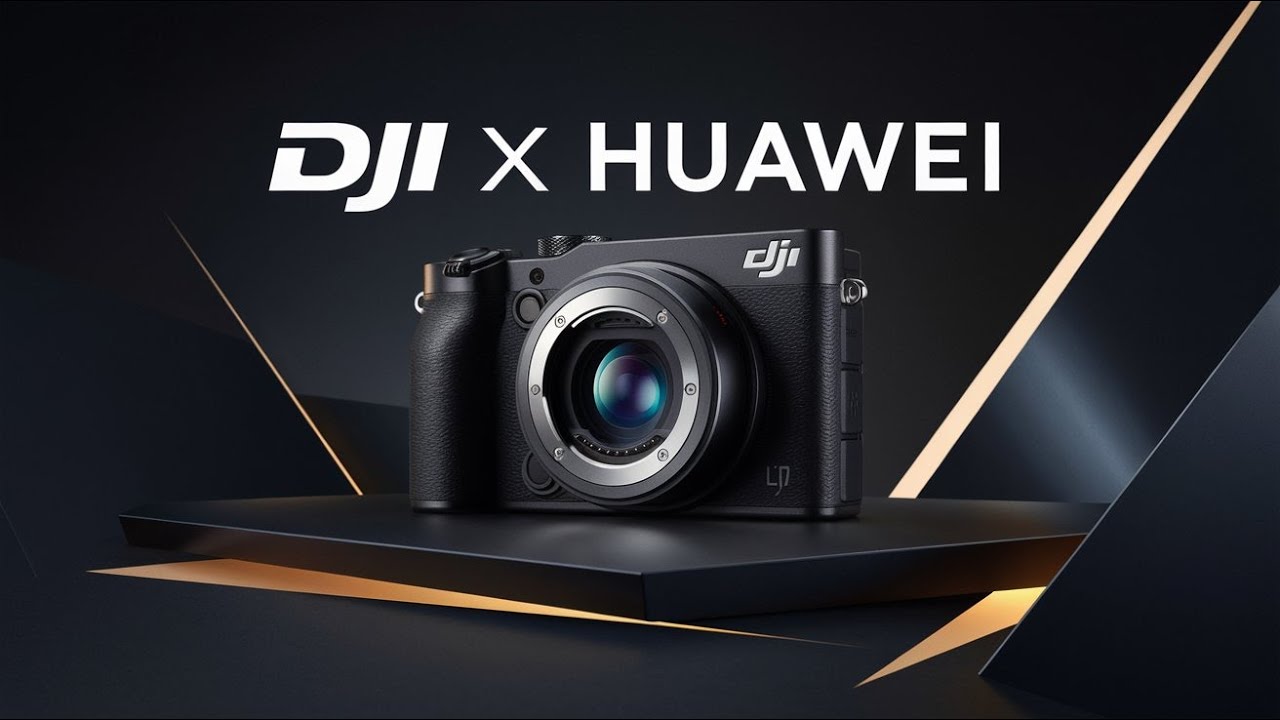 DJI’s First Mirrorless Camera - Huawei & DJI vs Sony & Canon! - YouTube