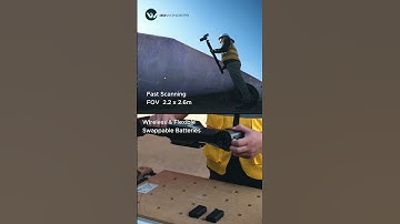 SHINING 3D FREESCAN TRAK NOVA - Scanning 40-METER WIND TURBINE BLADES!