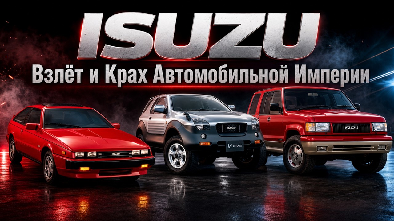 ISUZU – Взлёт и Крах Автомобильной Империи