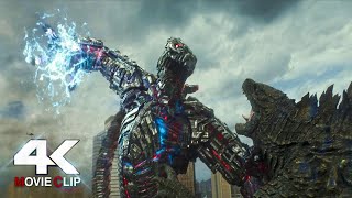 Godzilla vs. Mechagodzilla Final Battle - Godzilla vs Kong Last Fight Scene | Godzilla vs Kong