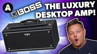 Boss Katana Air EX - A Desktop Amp That Makes No Compromises!